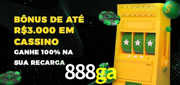 888ga melhor bônus de depósito